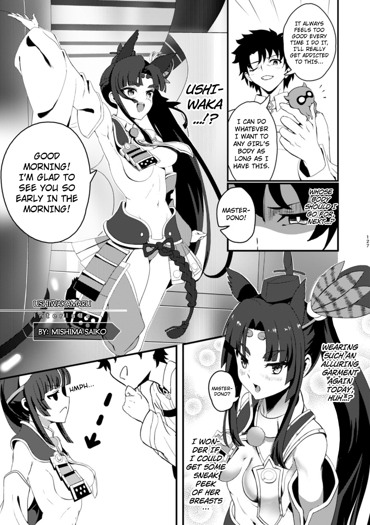 Hentai Manga Comic-Becoming You Interlude-Read-13